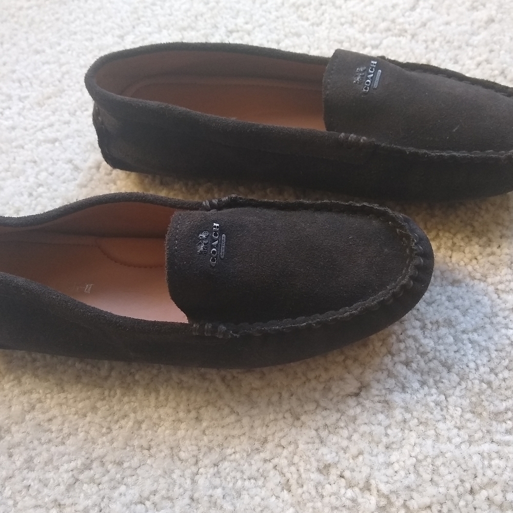 Coach Driving Mocassin